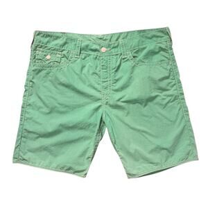 True Religion Green Shorts | Size 40